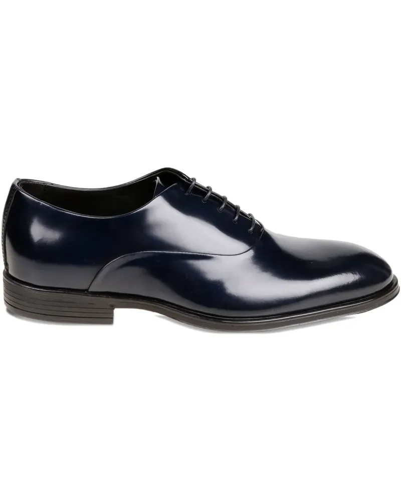 Corvari Oxford-Schuhe mit Schnürung - Schwarz Schwarz