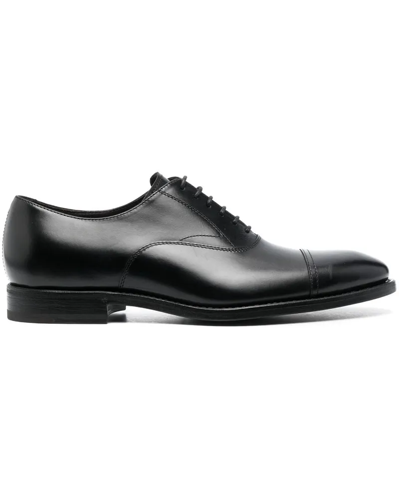 Henderson Klassische Oxford-Schuhe Schwarz