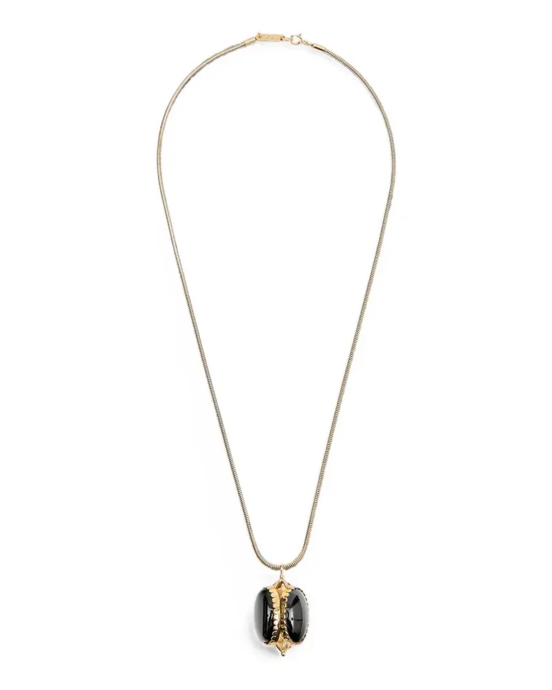 Isabel Marant Hanae long necklace - Gold Gold