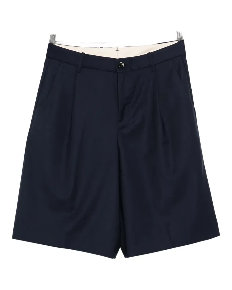 nine:inthe:morning Odell pleated shorts - Blau Blau