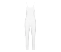 Pure Tentation Mesh-Catsuit - Weiß