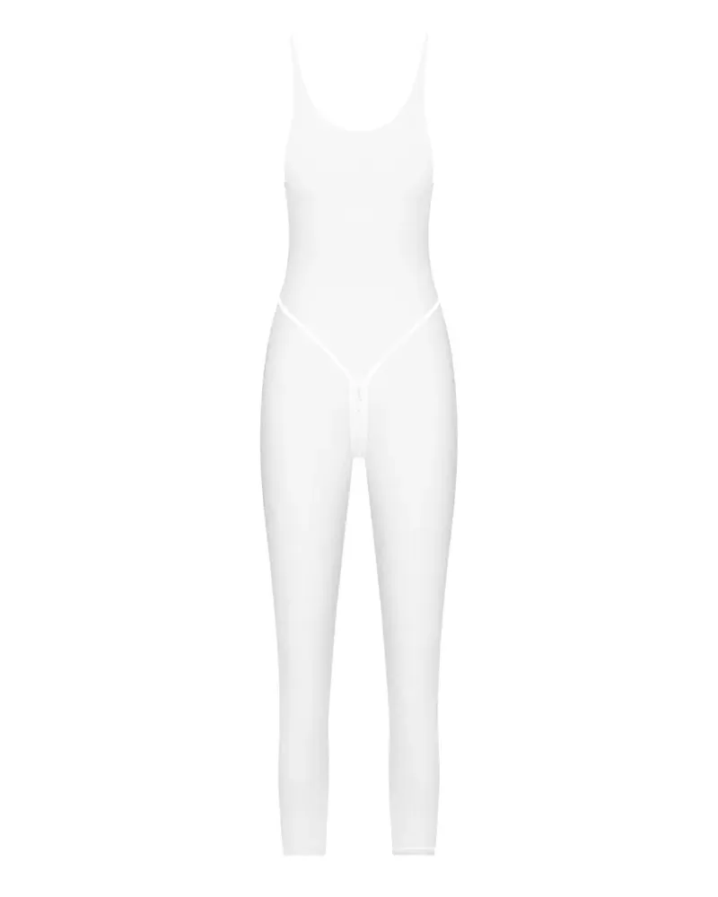 Maison Close Pure Tentation Mesh-Catsuit - Weiß Weiß