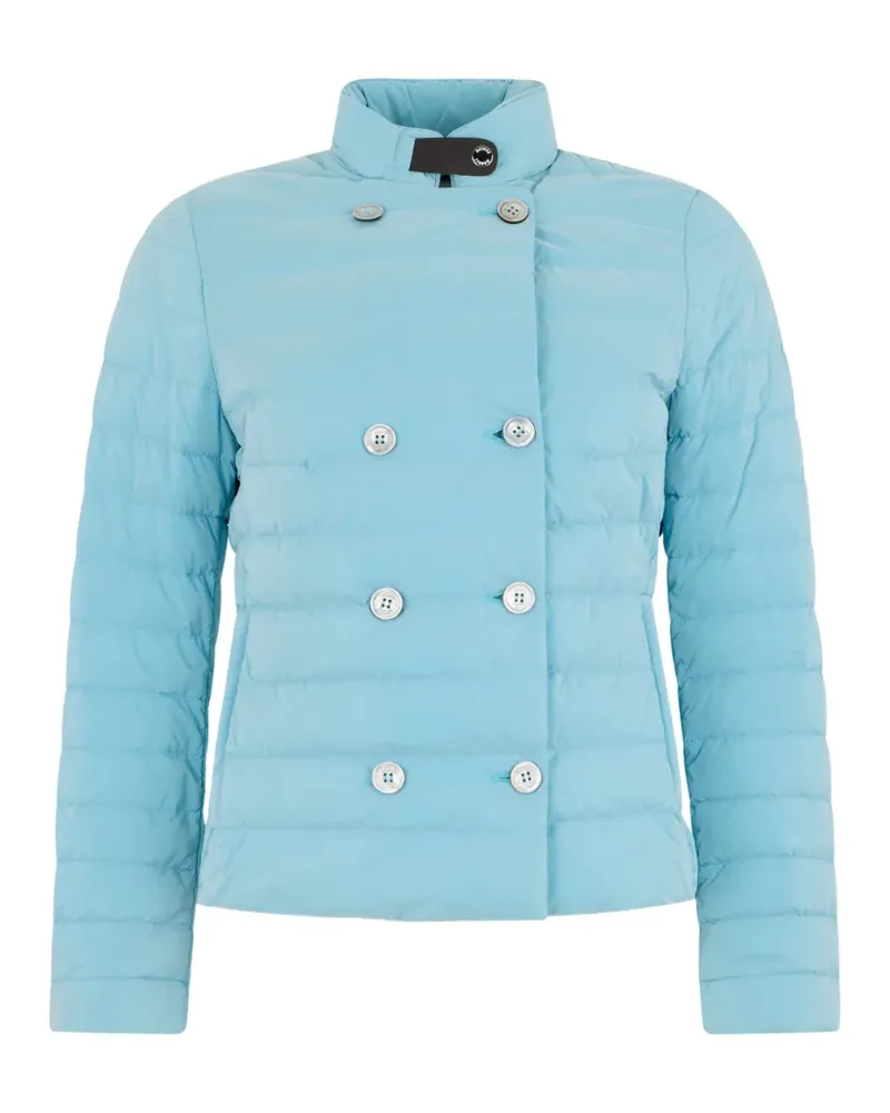 MOORER button padded jacket - Blau Blau
