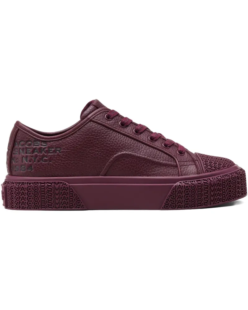 Marc Jacobs Flatform-Sneakers mit Logo - Violett Violett