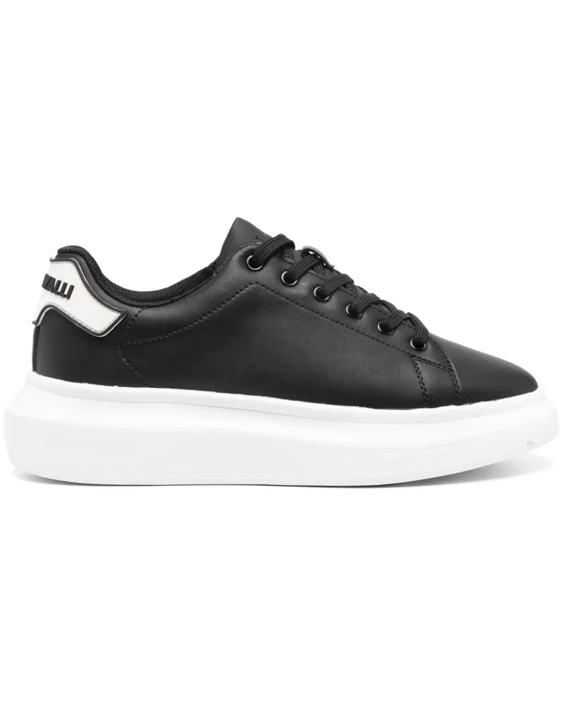 Just Cavalli Sneakers mit Logo-Prägung - Schwarz Schwarz