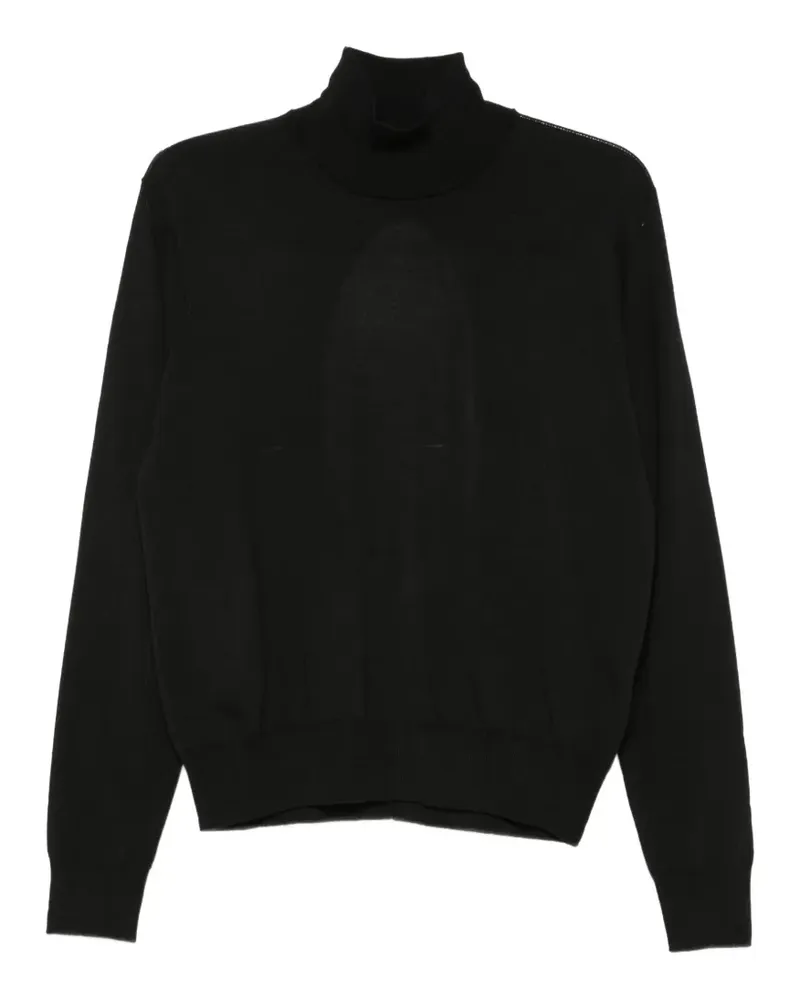 Department 5 cut-out roll-neck sweater - Schwarz Schwarz