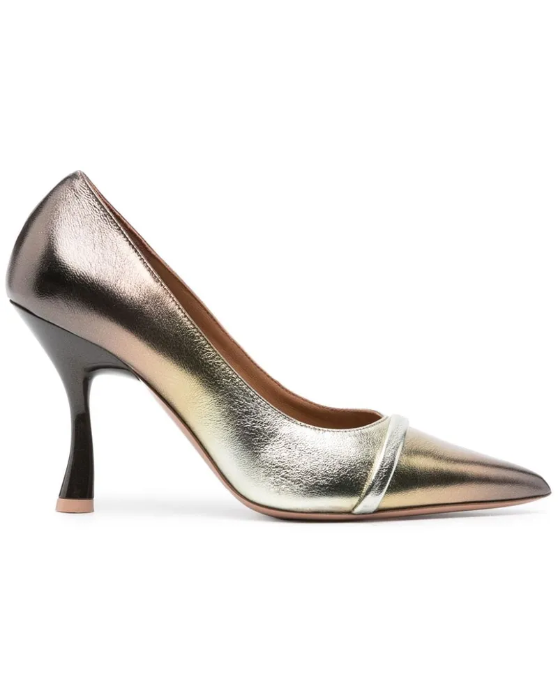 Malone Souliers Pumps 95mm Gold