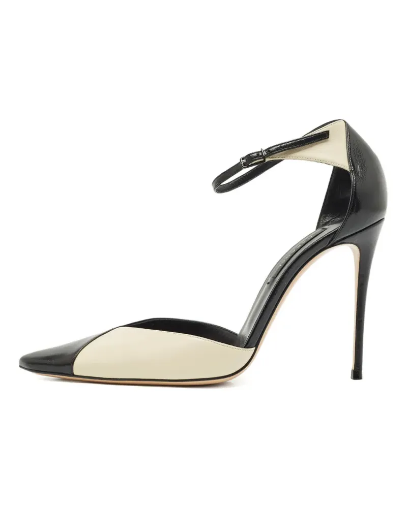 Casadei Spitze Pumps mit Absatz - Schwarz Schwarz