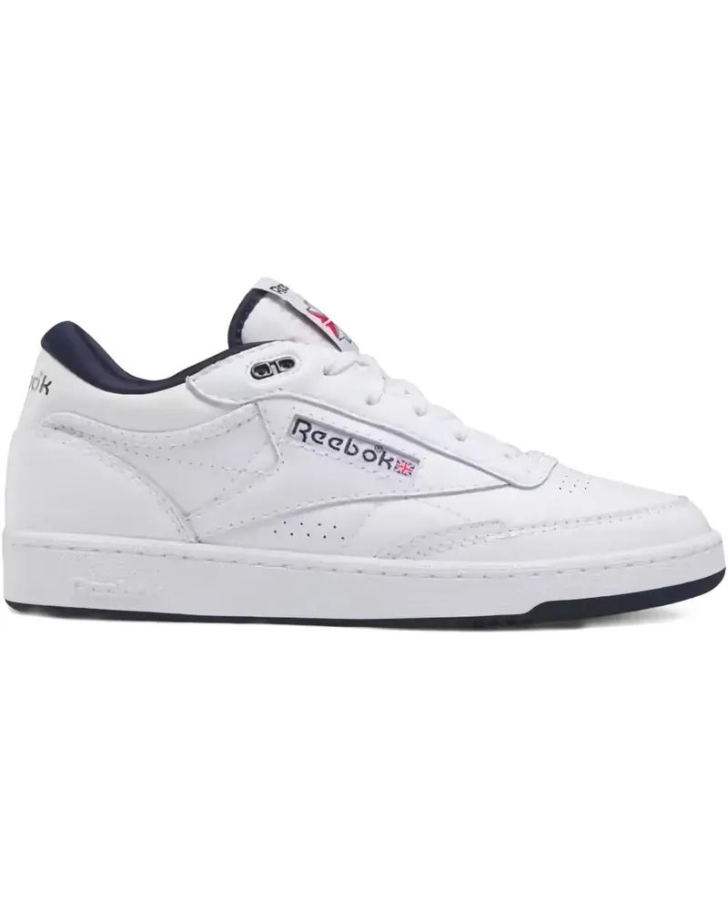 Reebok Club C Mid II Vintage "White/Vector Navy/Vector Red" Sneakers - Weiß Weiß