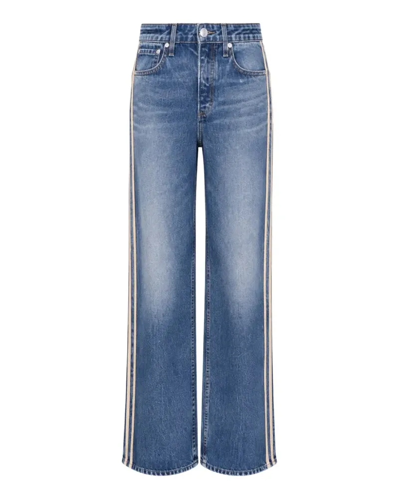 Rag & Bone rb Miramar side-stripe jeans - Blau Blau