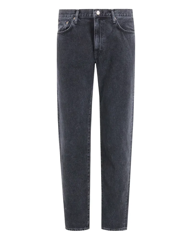 Edwin Jeans logo-patch jeans - Grau Grau