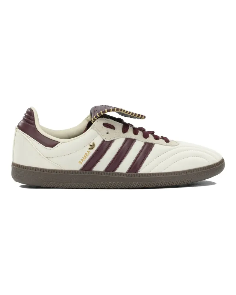 adidas Samba fold-over tongue sneakers - Nude Nude