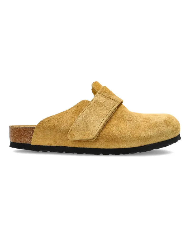 Birkenstock Loma flat mules - Nude Nude