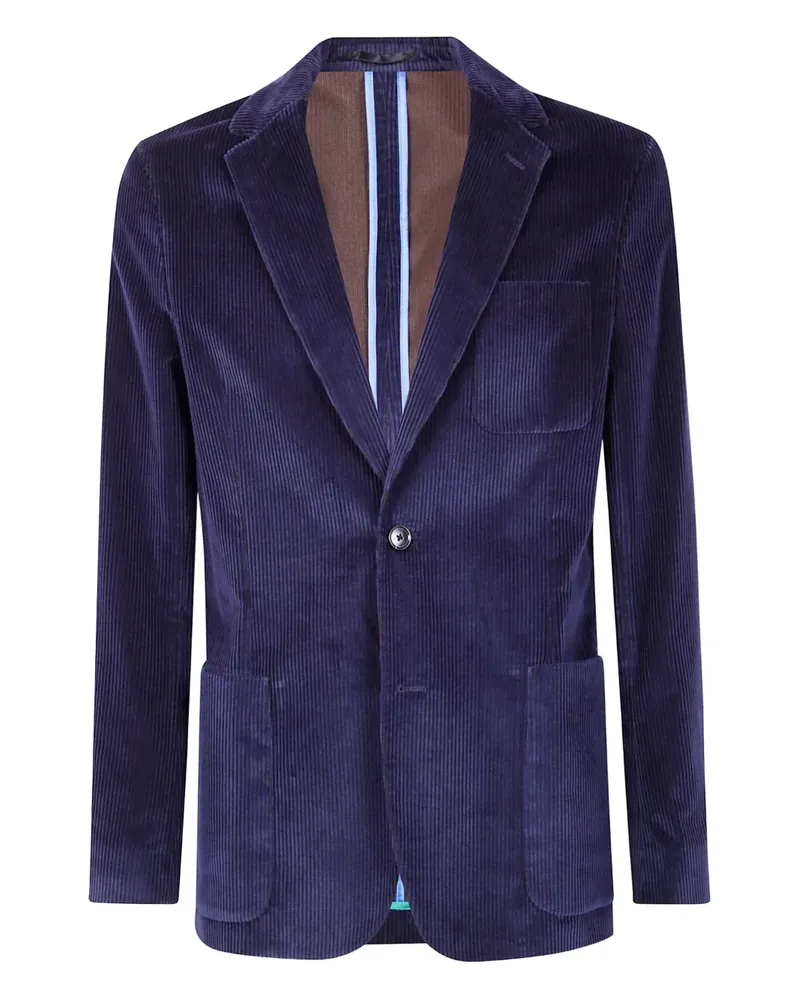 Paul Smith Sakko aus Cord - Blau Blau
