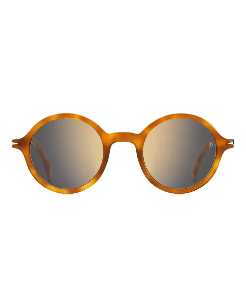 EYEWEAR by DAVID BECKHAM round-frame sunglasses - Braun Braun