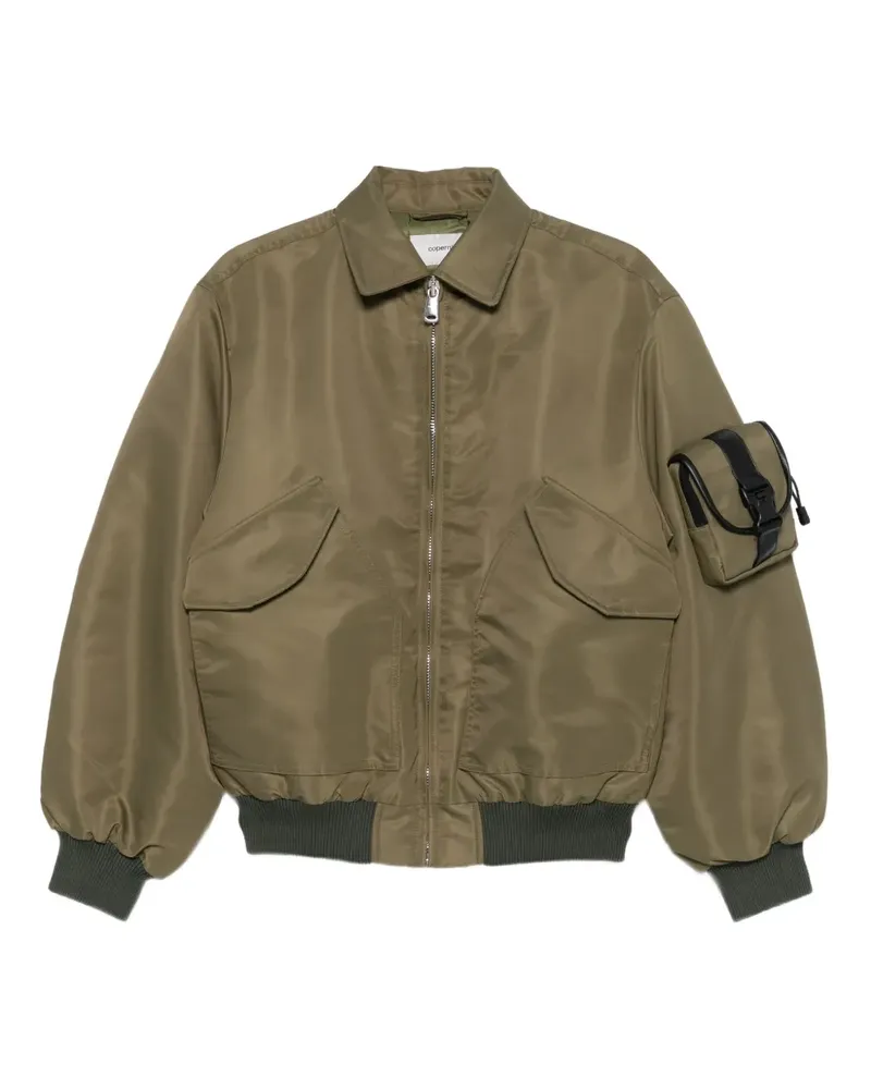 COPERNI Bomberjacke mit Taschendetail - Grün Grün
