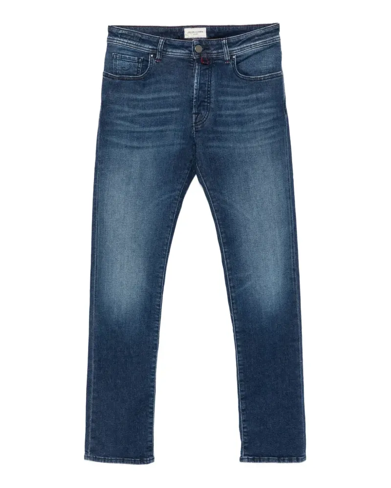 Jacob Cohën Jeans mit aufgesetzter Tasche - Blau Blau