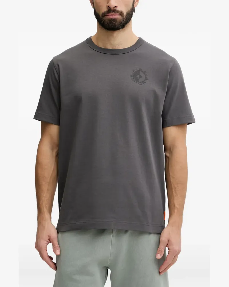 Bogner Fire & Ice Lino logo-print T-shirt - Grau Grau