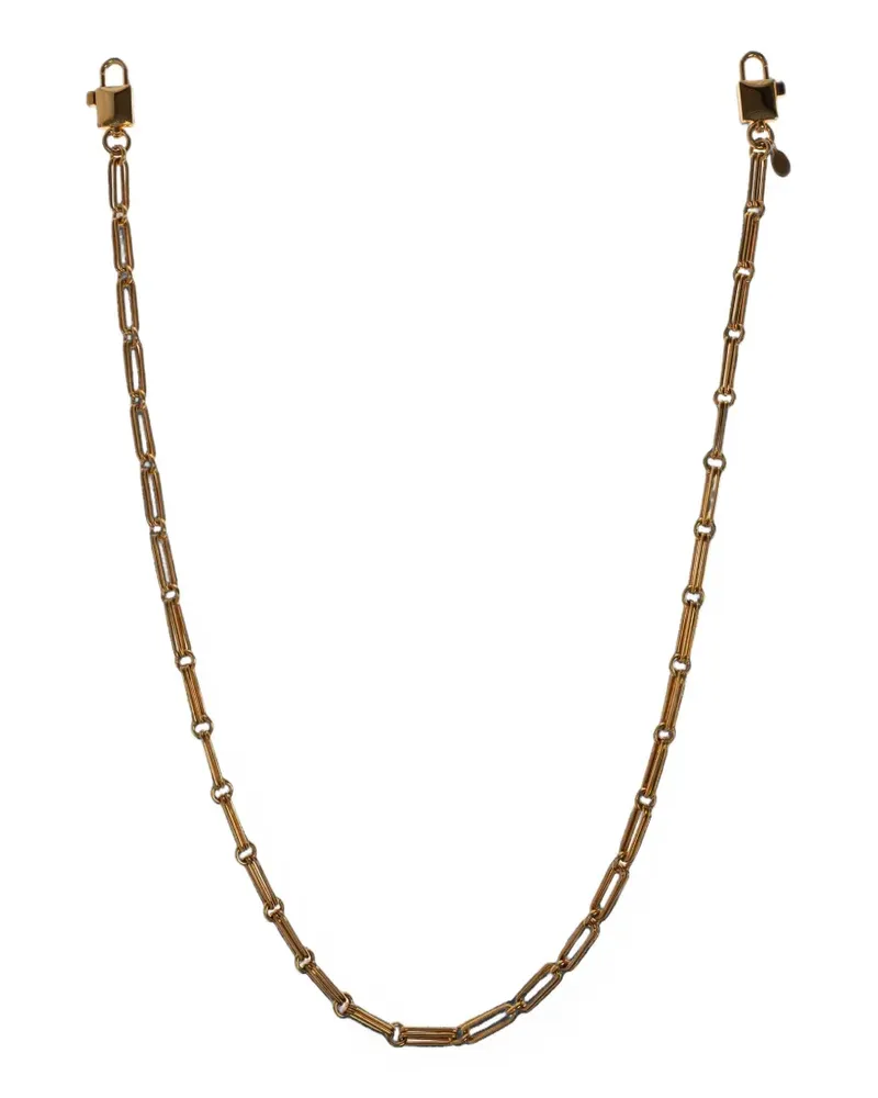 Dolce & Gabbana Taschenaccessoire aus Kettengliedern - Gold Gold