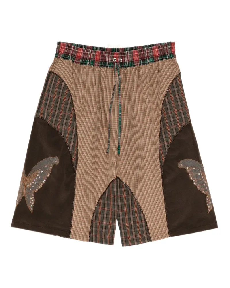 CHOPOVA LOWENA Swoon shorts - Nude Nude