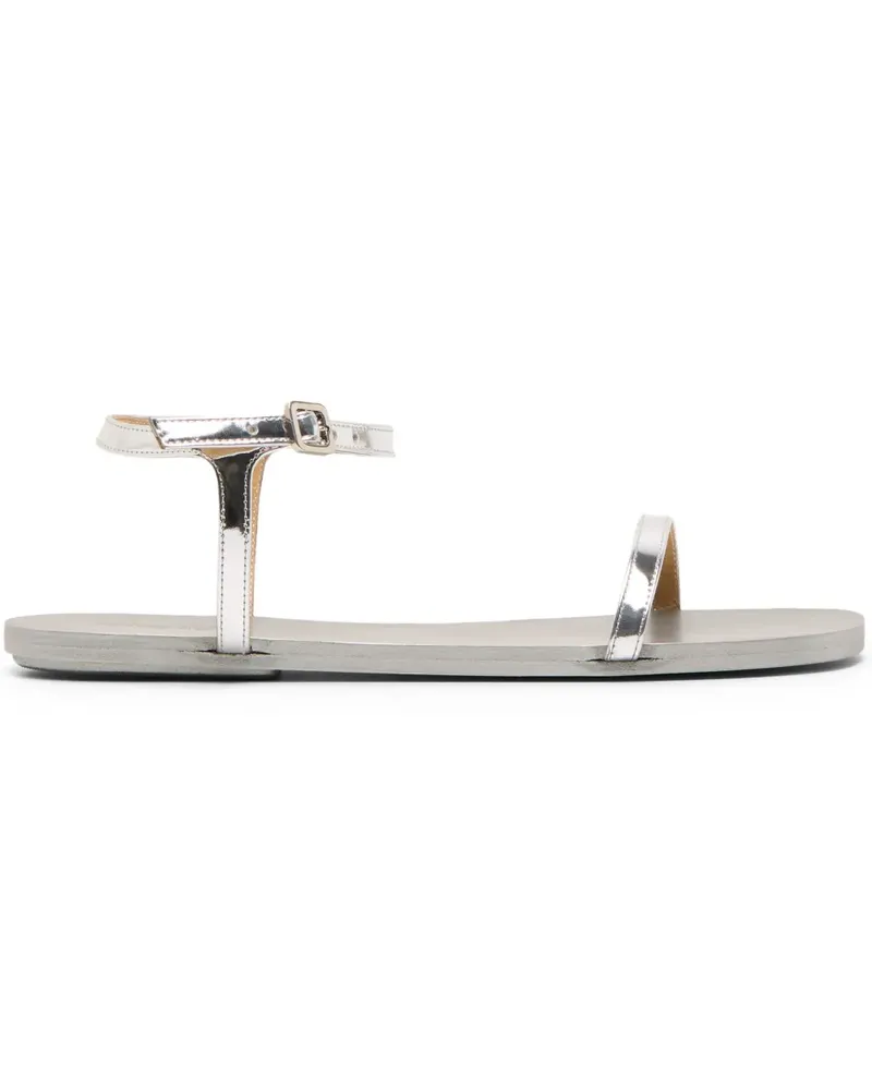 Marsèll Sandalen im Metallic-Look - Grau Grau