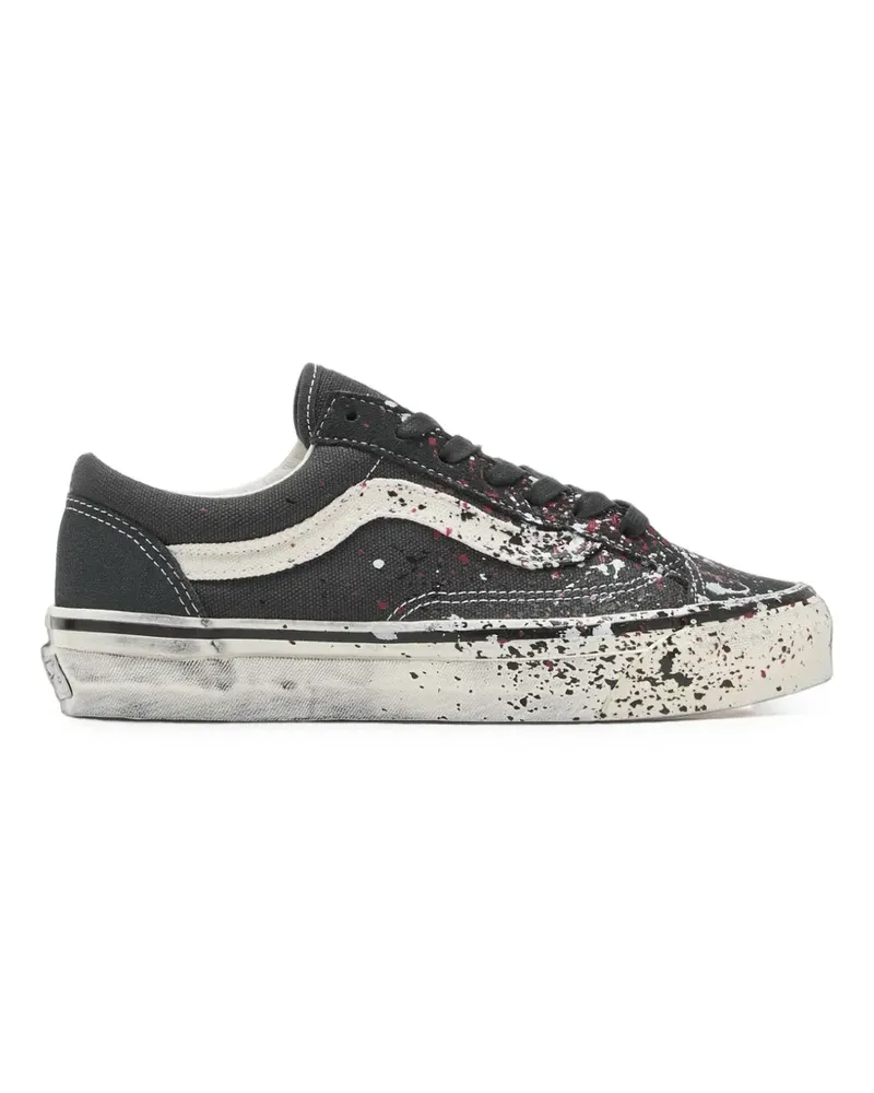 Vans Old Skool 36 paint-splatter sneakers - Schwarz Schwarz