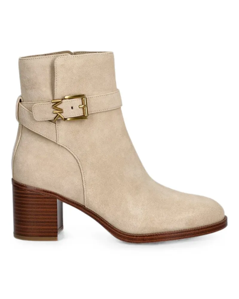 Michael Kors Rachel Stiefeletten mit Schnalle - Nude Nude