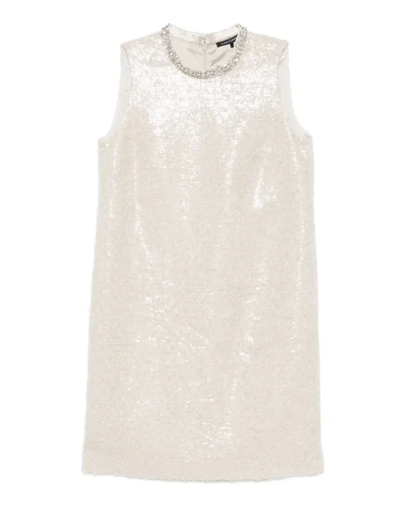 Luisa Cerano sequin-embellished mini dress - Grau Grau