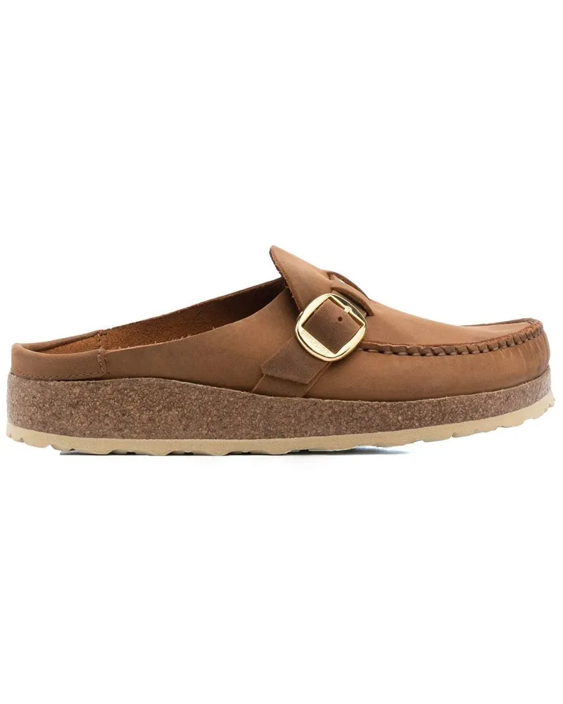 Birkenstock Buckley Mules 30mm - Braun Braun