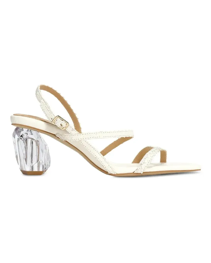 Acler Brinlee Sandalen - Weiß Weiß