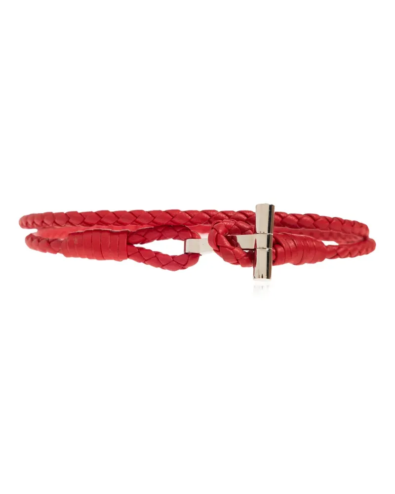 Tom Ford t-bar bracelet - Silber Silber