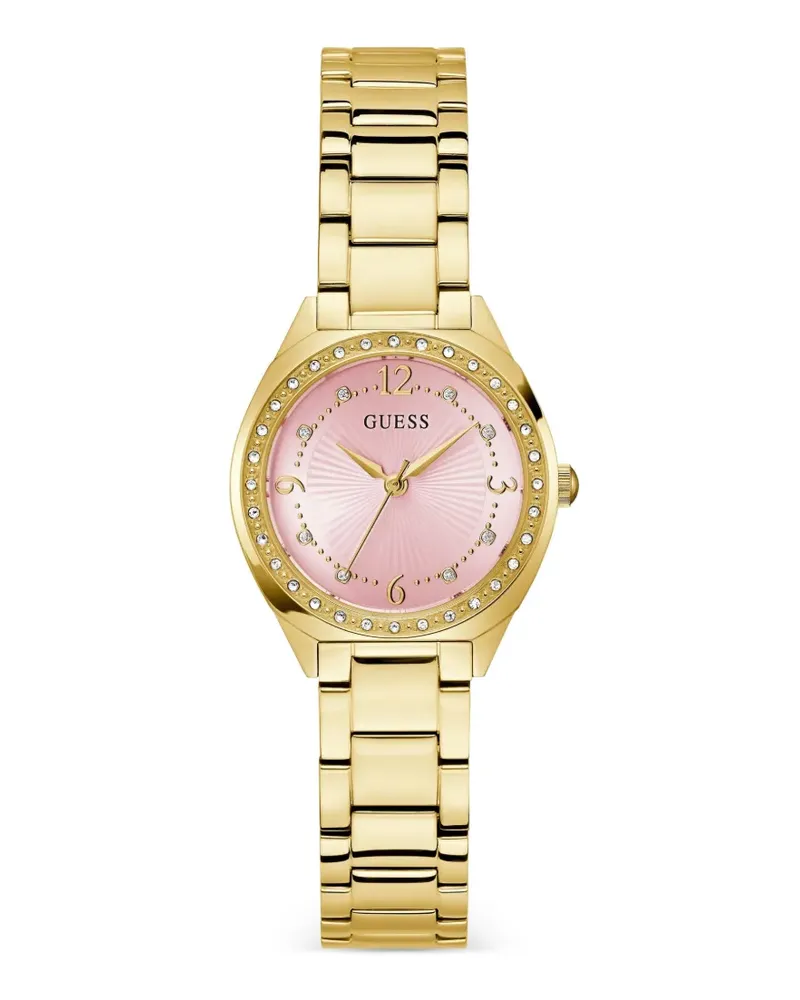 Guess Charlotte Armbanduhr 30mm - Rosa Rosa