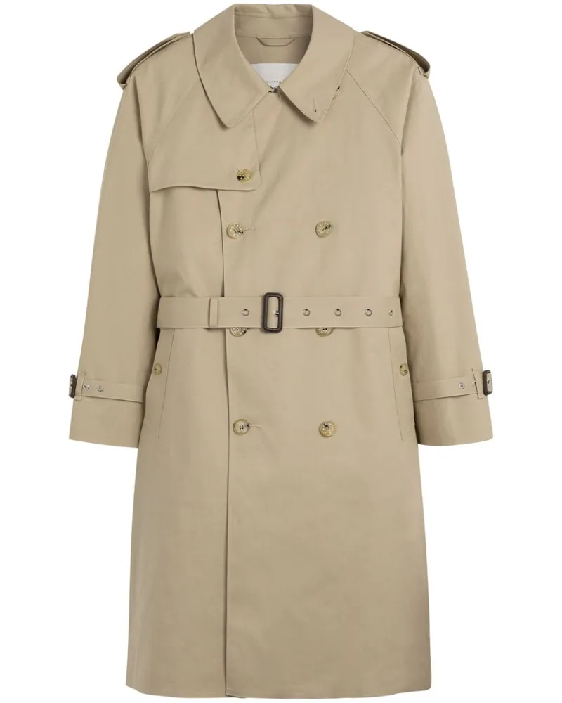 MACKINTOSH Earlston Trenchcoat - Nude Nude