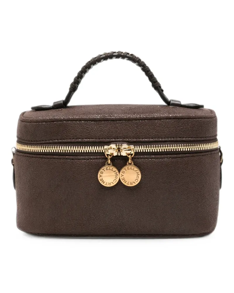 Stella McCartney logo-charm tote bag - Braun Braun