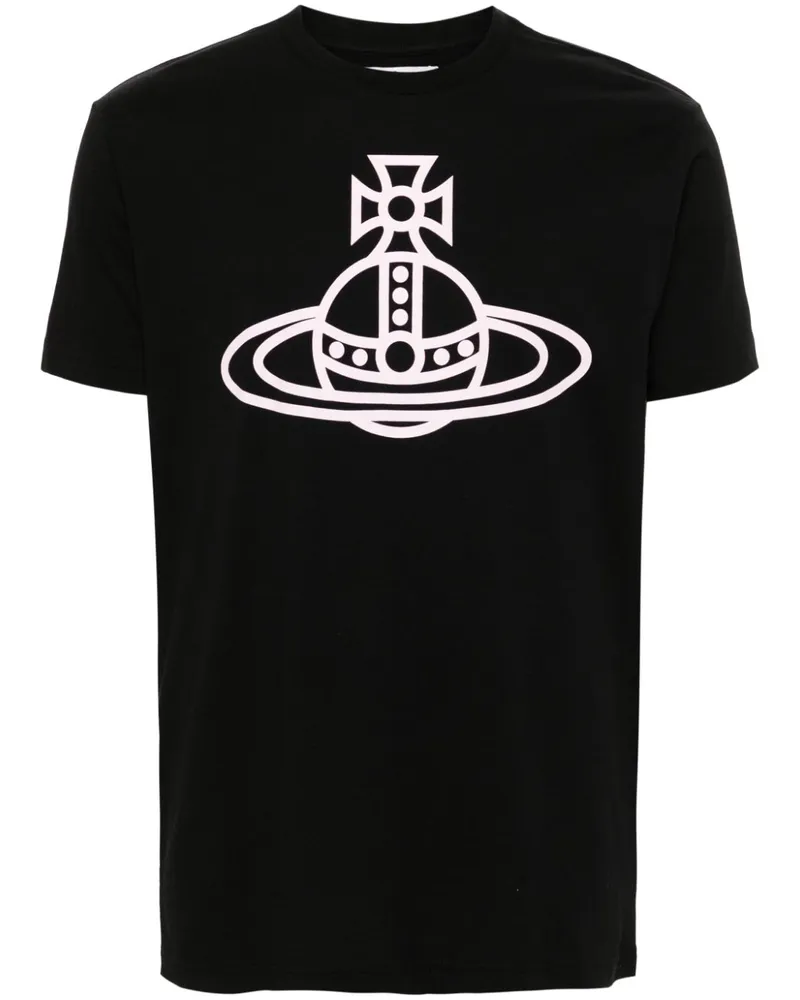 Vivienne Westwood Sécurité T-Shirt Schwarz