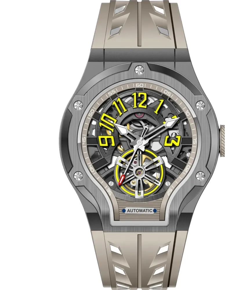 Invicta S1 Rally Armbanduhr 41mm - Grau Grau