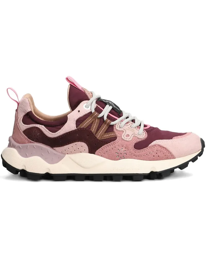 Flower MOUNTAIN Yamano 3 Sneakers mit Einsätzen - Rosa Rosa