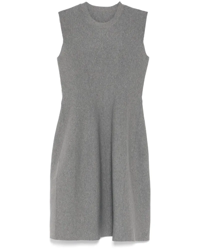 JNBY Ärmelloses X-type Kleid - Grau Grau