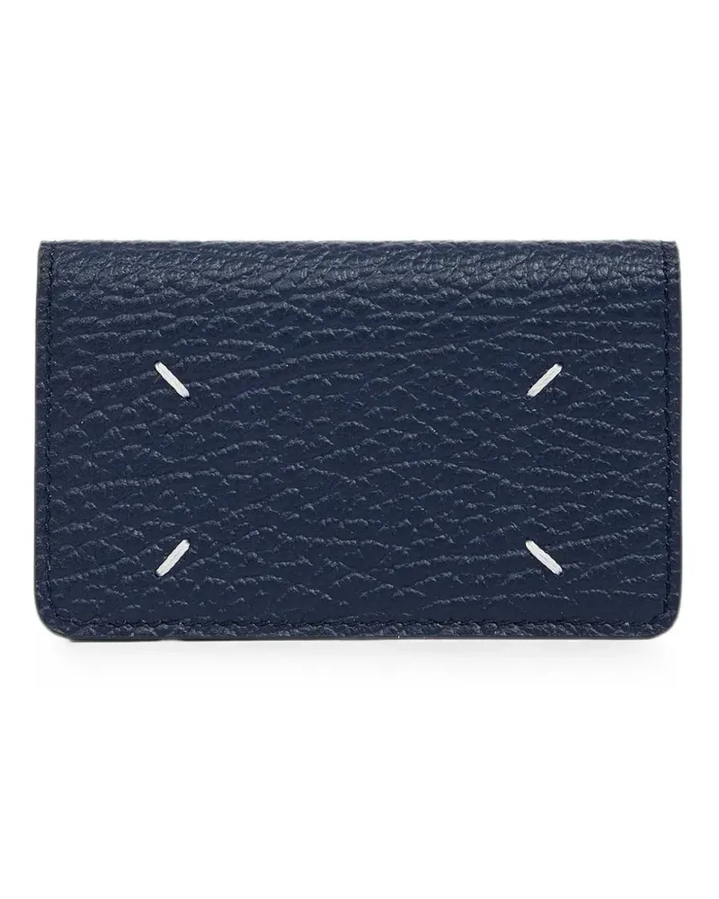Maison Margiela Clip 2 Kartenetui - Blau Blau