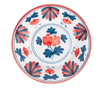 Blossom Teller aus Keramik - Weiß