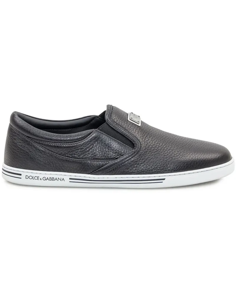 Dolce & Gabbana Klassische Sneakers - Schwarz Schwarz