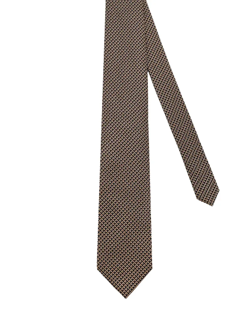 Tom Ford patterned tie - Braun Braun