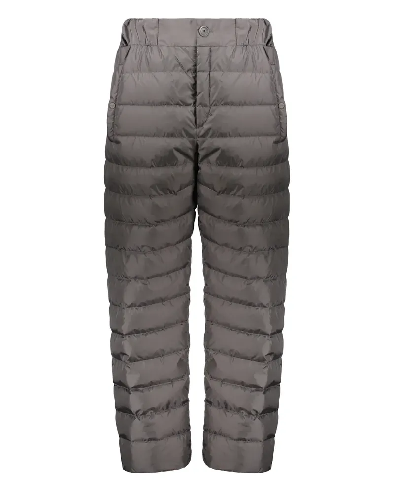 Herno padded trousers - Grau Grau