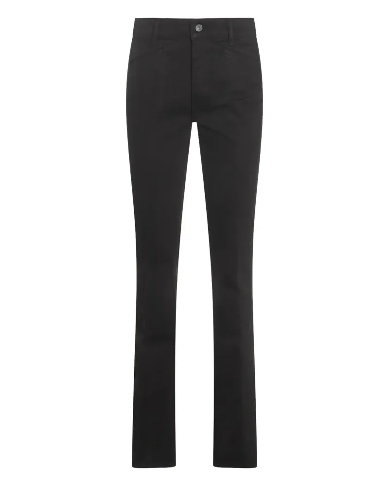 Tom Ford Jeans mit ausgestelltem Bein - Schwarz Schwarz
