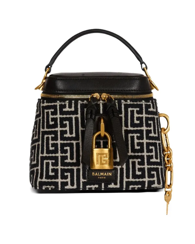 Balmain Pulse Umhängetasche - Schwarz Schwarz