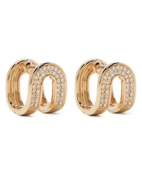 Dana Rebecca Designs 14kt Nana Bernice Gelbgoldohrringe mit Diamanten Gold