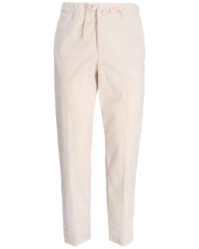 HUGO BOSS Hose aus Cord - Weiß Weiß