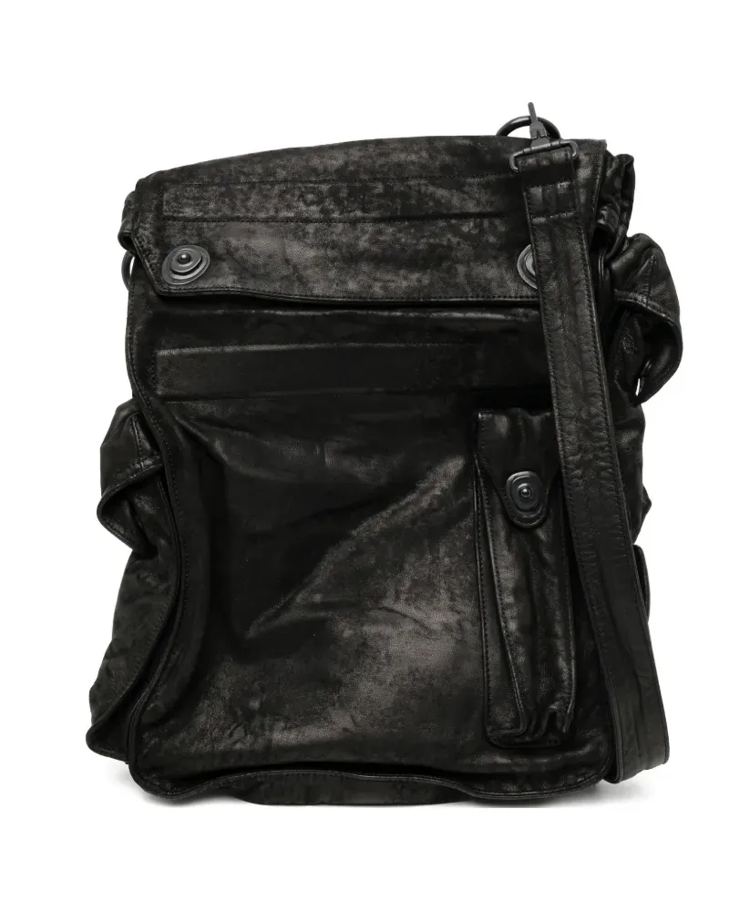 Julius Gas Mask Bag - Schwarz Schwarz