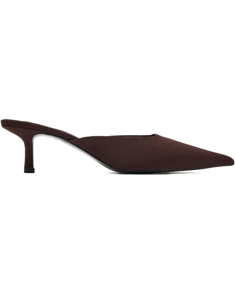 SENSO Spitze Kitten-Heel-Mules 65mm - Braun Braun