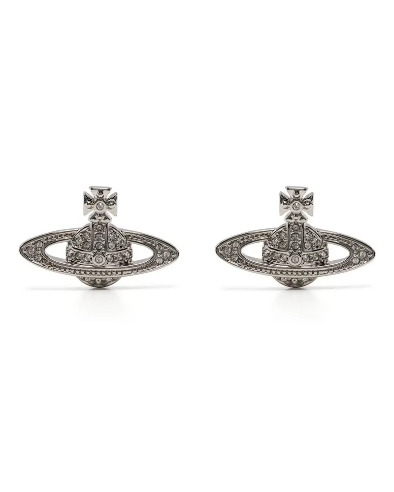 Vivienne Westwood Mini Ohrringe - Silber Silber